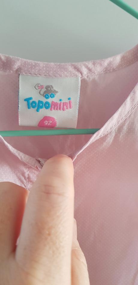 Letný overal, topomini,92