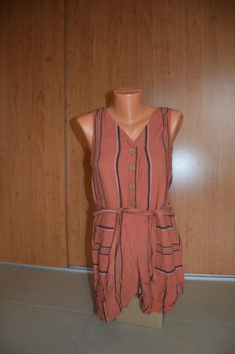 Overal oranžový, 40