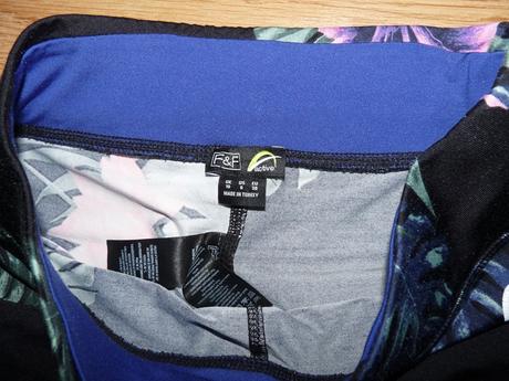 Kvetové legíny, f&f,38