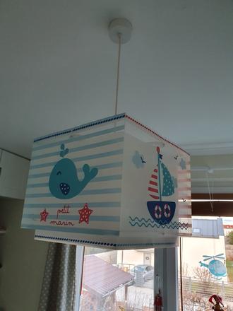 Detský namornícky luster zn. dalber,