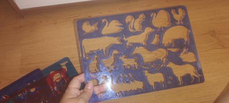 Šablóny na obkreslovanie, 