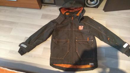 Lyžiarska bunda, h&m,152