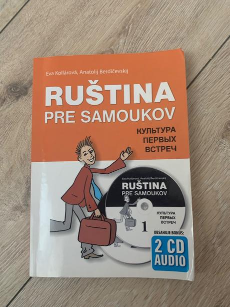 Rustina pre samoukov + cd, 