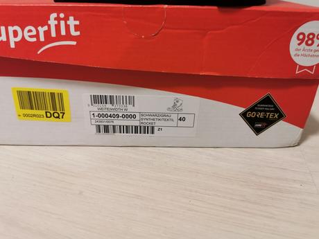 Čižmy superfit, superfit,40