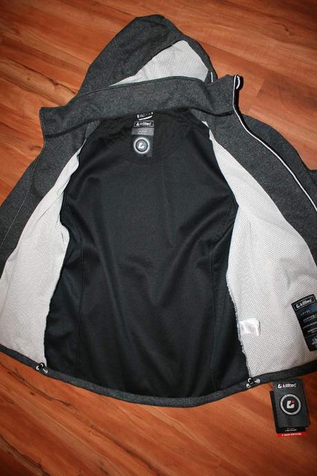 Dámska mikina killtec, xxl