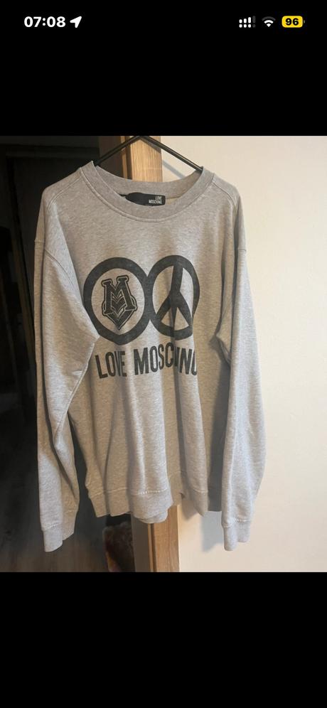 Mikina moschino, adidas,xl