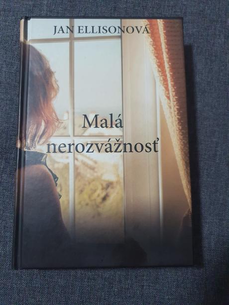 Jan ellisonová - malá nerozvážnosť, 