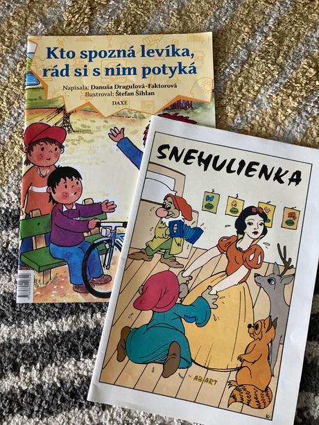 Snehulienka a kto spozná levíka, 