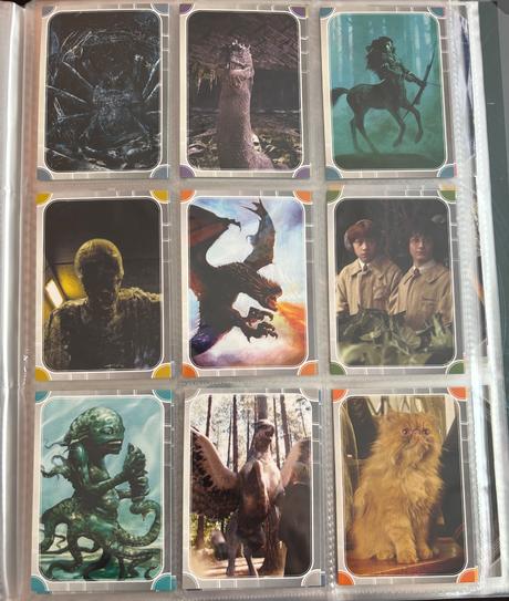 Kompletný album harry potter,