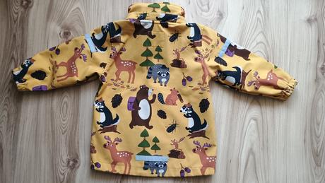 Nepremokavá softšelová bunda lindex fix, lindex,98