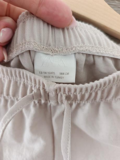 Ľahké letné nohavice zn zara veľ 164, zara,164