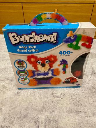 Kreatívna hra bunchems,