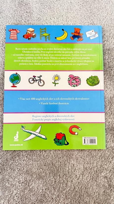 Prvé anglické slovíčka, 