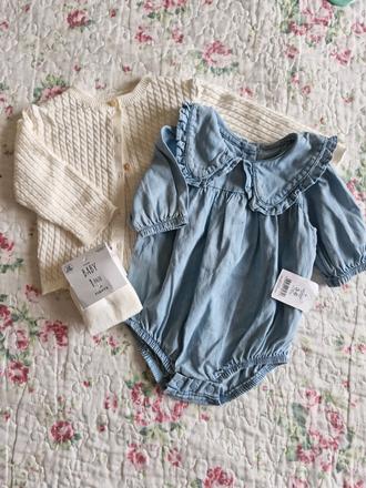 Body + svetrík  + pančušky, george,62 / 68