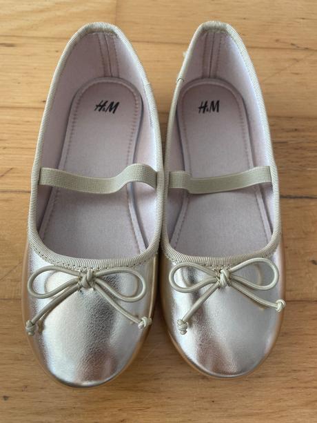 Balerínky, h&m,30