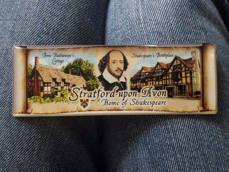 William shakespeare anglicko magnetka,