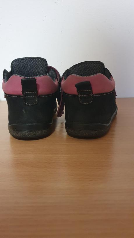 Barefoot ef kožené prechodné topánky, 33