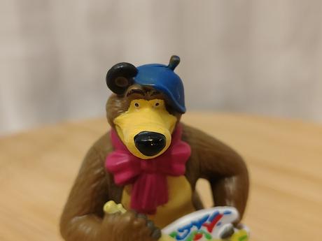 Zber retro figúrka medveď míša maliar simba mb2008,