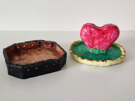 Handmade stojan na šperky,