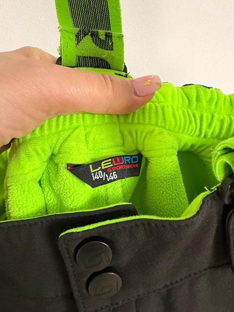 Otepľovaky - lyžiarske nohavice  lewro, lewro,140