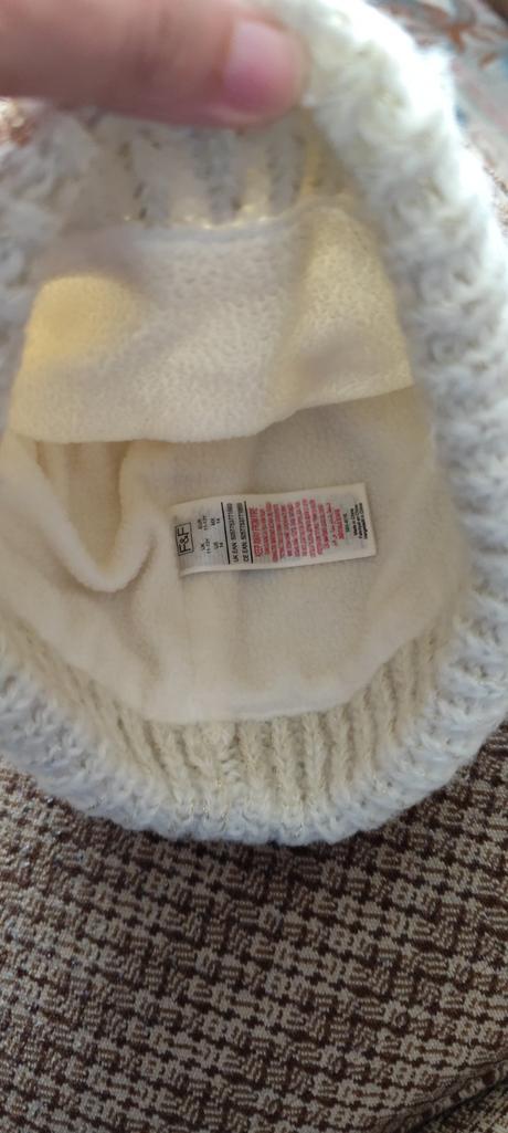 Bežovo-zlatá čiapočka, f&f,134