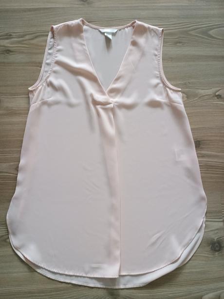 Min nosená blúzka h&m 36, h&m,s
