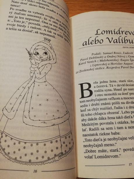 Slovenské rozprávky s omaľovánkami, 