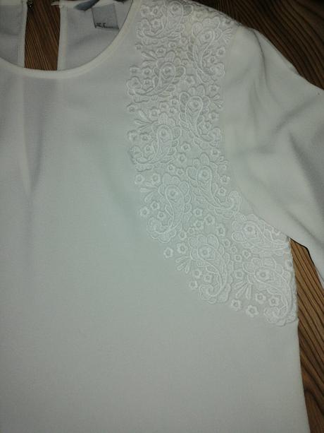 Raz oblecena slavnostna bluzka hm, 36, h&m,s