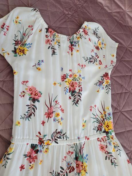 Letné šaty lindex 152, lindex,152