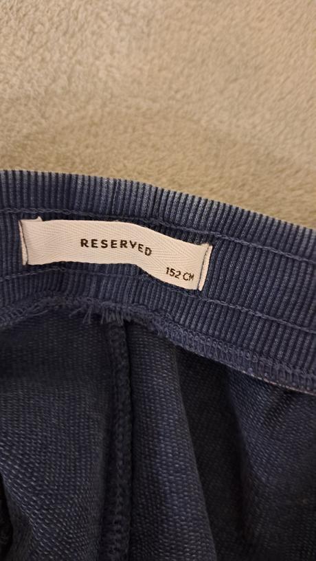 Krátke nohavice 2x, reserved,152