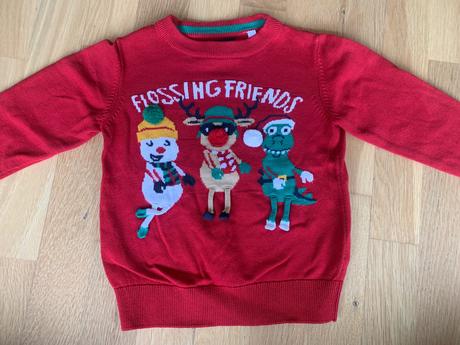 Vianočný sveter, c&a,98