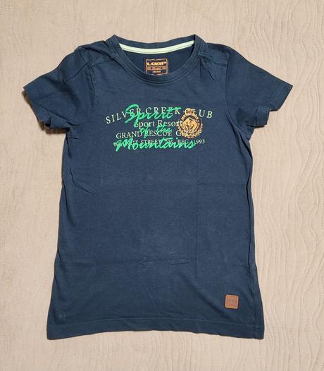 Tričko krátky rukáv velk. 134/140, loap,134