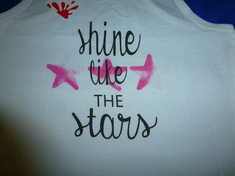 Nenosené kvalitné tričko losan, s