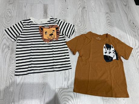Dvojbalenie tričká hm, h&m,116