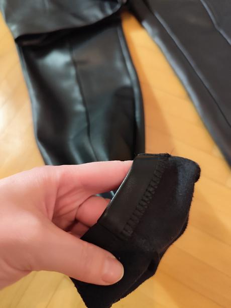 Koženkové nohavice reserved, reserved,s