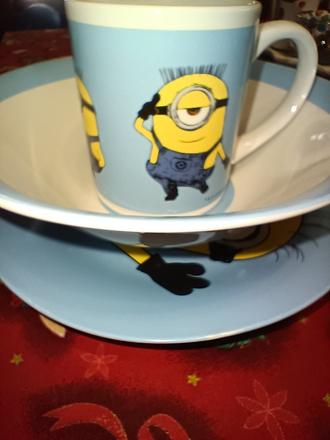 Tanierik miska hrnček, 