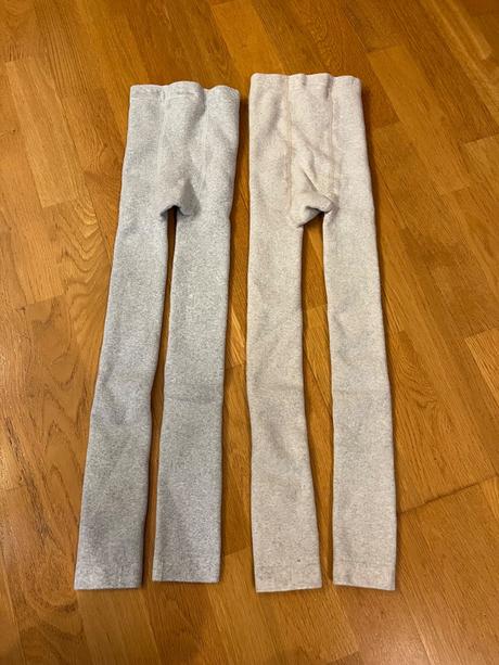 Detske leginy hrubsie 134/140 tchibo, tchibo,140