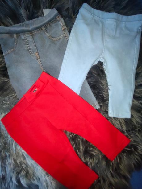 Cervené legíno nohavice, mayoral,68