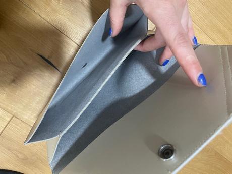 Elegantná plesová puzdrová kabelka, 