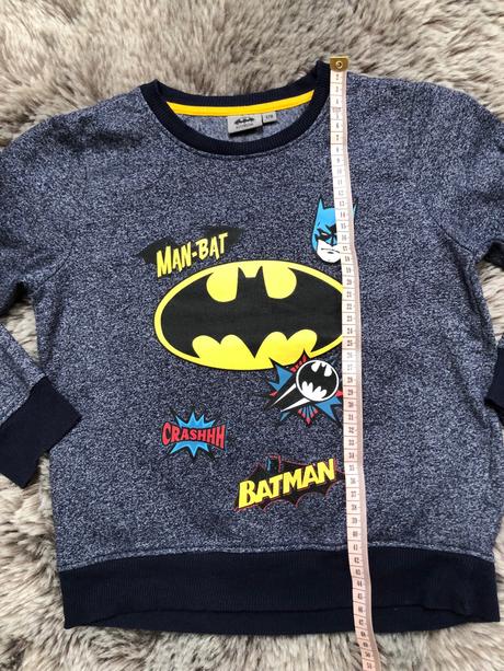 Mikina batman 122-128, f&f,128