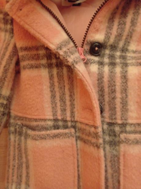 Dievčenský kabátik, c&a,116