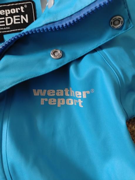 Pogumovaná bundička weather report č. 80, 80