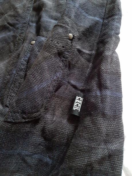 Predĺžená károvaná tunika zn.cecil sko, s