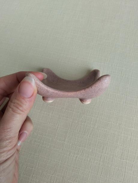 Podložka pod sviečku v japonskom štýle,