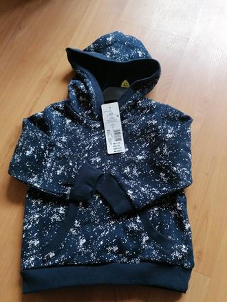 Nová ff mikina 104/110, f&f,104