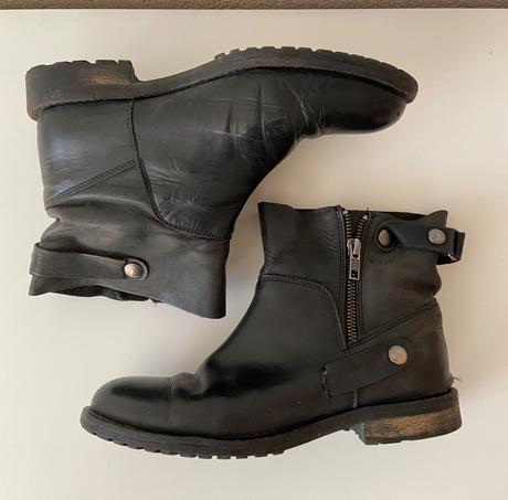 Kozene clenkove prechodne topanky, reserved,37