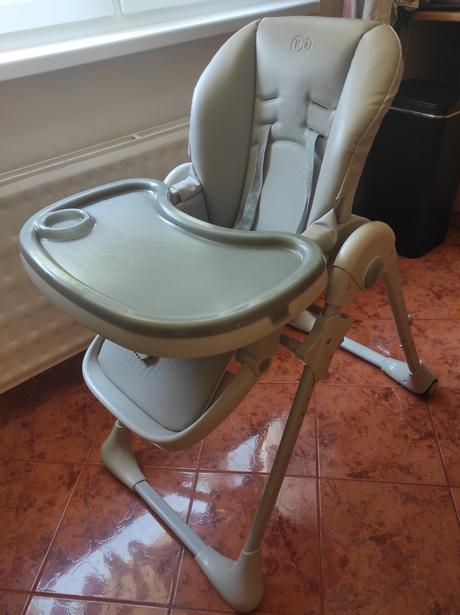Jedálenská stolička pre bábätko, kinderkraft