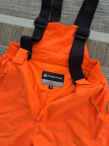 Lyžiarske nohavice alpine pro, alpine pro,128