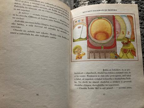 Šrófikove dobrodružstvá -prvé vyd.1981,