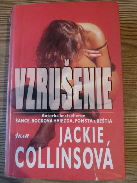 Jackie collinsová - vzrušenie,